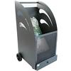 CRUCCOLINI STYLE- CARRELLO PELLET IN FERRO CON RUOTE PORTATA 200 KG