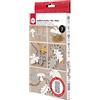 Rayher Stampo Silicone Zucca, Fungo, Foglio, 14.5x26x1cm, 7 Forme, Box 1Pz, 36123000