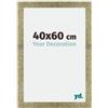 yd. Cornice 40x60 cm Oro Antico - Cornice in MDF Mura | Your Decoration, Vetro acrilico antiriflesso, Montaggio a parete, Adatta per foto, poster o puzzle, Made in Holland