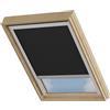 Cocoon Home Concepts Cocoon® Tenda per finestra da tetto - Oscurante - Nero - Compatibile con Velux: S06