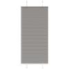 vidaXL Plissé rolgordijn 60x100 cm stofbreedte 59,4 cm antraciet