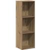 vidaXL Libreria/Mobile TV 36x30x114 cm Porta TV Colori Diversi