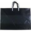 Fonowx Sacchetto Porta Cuscini Salvaspazio, Borsa Porta Cuscini, Nero, 65×45 Cm | Borsa Contenitore Custodia Non Tessuto con Chiusura Scorrevole e Pannello Trasparente per Ordinare Cuscini e Biancheria