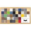 RahmenMax Skane - Cornice portafoto in legno di faggio, 40 x 90 cm, 90 x 40 cm, con retro bianco e vetro acrilico trasparente