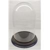 Euro Glass Angelo Campane in Vetro Diametro 20 cm Varie Altezze (20x30) | Cupola in Vetro per Esporre e Proteggere Oggetti e Statue