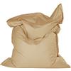 SXBCyan Fodera Pouf da Esterno (Senza Imbottitura) Coprisacco a Sacco Galleggiante Rettangolare, Chaise Longue Impermeabile per Adulti, Cuscino da Spiaggia, Divano Letto(Champagne,140x180cm-cover)