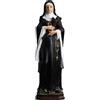 Palais du Rosaire Statua in resina di Santa Rita di 45 cm - Statua di Santa Rita - Culto cristiano in