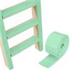 PATIKIL Tappetino per scaletta per letto a castello, (2 m, verde), autoadesivo, imbottitura in schiuma morbida extra larga, protezione per gradini di trazione, adatto per scale, camera da letto