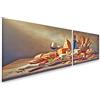 islandburner Quadro murale Natura morta Vino Frutta Formaggio Immagine da cucina per cucina su tela Immagini Quadro Poster