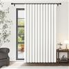 TYYUETY Tenda divisoria Interna Pieghevole, Oscurante e termoisolante, Adatta a soggiorni, cucine e camere da Letto.-White- W200xH240cm