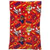 CARTOON Plaid Paw Patrol 90x140 cm in morbido Coral Fleece coperta bambini soffice e calda con Chase, Marshall e Rubble plaid 100% Poliestere idea regalo 3+