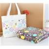 MOOFUN Coperta in pile con borsa tote in tela, set regalo, leggera, morbida, accogliente, soffice coperta per divano, design speciale, 127 x 152,4 cm, 300 g/m²