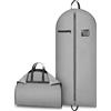 MHwan Porta Abiti da Viaggio, 120 x 60 cm Custodie per Abiti | Robusta, Antipolvere, Impermeabile, Resistente AllUmidità, Inodore, Resistente AllUsura, Adatta per Abiti, Giacche, Viaggi