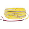saiyuchen Striscia COB da 1 m, AC 220 V, 296 LED/M, IP20, 4000 K, bianco naturale, per la decorazione della casa, flessibile (4000 K, bianco naturale, 1 m)