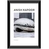 LABORATORIO 102 Quadro Anish Kapoor Cloud Gate The Bean (20x30 cm) Arte Contemporanea - Stampa Fotografica da Parete con Cornice inclusa - Poster Moderno Pronto da Appendere