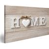 islandburner Quadro Moderno Home Home Benvenuti Stampa su Tela - Quadro x poltrone Salotto Cucina mobili Ufficio casa - Fotografica Formato XXL