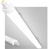 GeyouLux 2x Plafoniera LED Lineare da Soffitto 60cm, 20W 2520lm 5000K IP65 Neon LED Con Cavo di Terra, 96 LEDs Flicker Free, Plafoniere Per Garage Officina Ufficio Cantina Cucina, Bianco