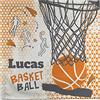 LolaPix Tovaglioli per tavolo. Tovaglioli stoffa. Tovaglioli personalizzati. Vari disegni. BASKET