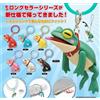 KITAN CLUB Set di 7 ciondoli per mascotte KITAN CLUB Osanpo Frog Fit