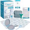 Retainer Fresh Kit di pulizia e compresse di fermo di fermo - 36 tablet 1 mese FORNITURA FRESH, BRITE e PROPRIE - Tablet detergente per fermo, Guardia per la bocca, Denturi, allineatori