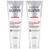 L'Oreal Paris L'Oréal Paris Elvive Bond Repair Balsamo Per Capelli Danneggiati Formula con 11% Acido Citrico Ricostruisce e Fortifica - 2 Flaconi da 150ml