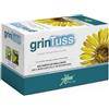 Aboca spa societa' agricola Aboca Grintuss Tisana 20 Filtri - Azione Balsamica ed Emolliente