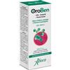 Aboca spa societa' agricola Oroben Gel Orale 15ml Per Sollievo E Guarigione Da Afti, Stomatiti E Piccole Lesioni Della Bocca