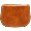 FLORENCE LEATHER MARKET Borsa a tracolla Ines in vera pelle di vitello morbida - 6568 (Cuoio)
