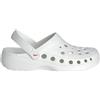woz? Sabot Cheese. Morbida Gomma Eva. Cinturino Reversibile. Unisex. Bianco