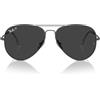 Ray-Ban Occhiali da sole Aviator Titanium Rb8089
