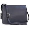 VISCONTI - Borsa a Tracolla in Pelle - Borsa Messenger da Lavoro Donna - Cartella Media - 754 Tess