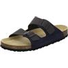 AFS-Schuhe, 3100 - Comodi sandali da uomo, in pelle, da casa e da lavoro, prodotti in Germania