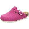 AFS-Schuhe 26900 - Pantofole da donna chiuse in feltro, comode e calde, made in Germany