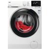 AEG LR6FG84 Serie 6000 Lavatrice A Libera Installazione 8 Kg, 1351 Giri, ProSense®, Classe A, Bianco