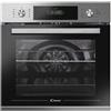 Candy FSCTX886 Smart Steam WIFI Forno Elettrico Multifunzione da Incasso, 70 L, Autopulente, Connesso, Wi-Fi + BLE, Classe A, 59,5x56,8x59,5 cm, Inox [Classe di efficienza energetica A]