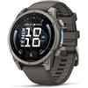 Garmin fēnix 9 3,56 cm (1.4") AMOLED 47 mm Digitale 454 x 454 Pixel Touch screen Titanio Wi-Fi GPS (satellitare)