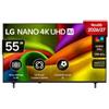 LG TV 55 pollici LG NANO 4K UHD AI NU85 4K Smart TV 2026