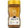 by Amazon Caffè solubile Gold, istantaneo, tostatura media, 200g - Certificato Rainforest Alliance