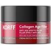 KORFF Collagen Age Filler Crema Ricca Viso 50 ML
