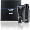 Iceberg Cofanetto Twice Nero For Him