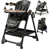 Twinky Seggiolone Pappa Evolutivo 0-36 Mesi - Seggioloni Pappa per Bambini Portable e Regolabile | Design Sicuro e Comfort per Ogni Pasto