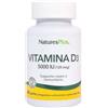 Nature's Plus - Vitamina D3 5000 UI Confezione 60 Capsule