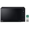 LG - MH6535GIB Forno Microonde Combinato con Grill Capacità 25 Litri Potenza 1150 Watt Colore Nero