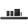Samsung - Soundbar HW-Q930F 9.1.4 Canali 580W DTS 5.1 Subwoofer Attivo Wireless Nero