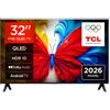 TCL - S5L 32S5L TV 81,3 cm (32') Full HD Smart TV Wi-Fi Nero