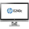 Monitor HP EliteDisplay E240C 24 Pollici 1920x1080 LED Full-HD Black-Silver