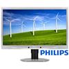 Monitor Philips Brilliance 241B4L 24 Pollici Full HD LED 1920 x 1080 Silver-Black