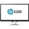 Monitor HP EliteDisplay E240 24 Pollici 1920x1080 LED Full-HD Black-Silver