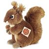 Hermann Teddy Teddy Hermann 90818 Scoiattolo 17 cm, peluche | Design realistico, dettagli curati, da 18 mesi, lavabile, imbottitura in poliestere riciclato