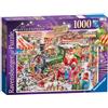 Ravensburger Christmas 2013 Edizione Limitata The Santa Express Puzzle 1000 Pezzi